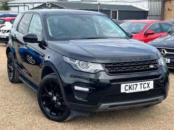 Land Rover Discovery Sport 2.0 TD4 HSE Black Auto 4WD Euro 6 (s/s) 5dr
