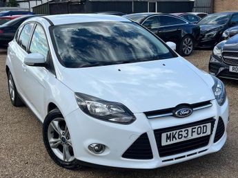 Ford Focus 1.6 TDCi Zetec Euro 5 (s/s) 5dr