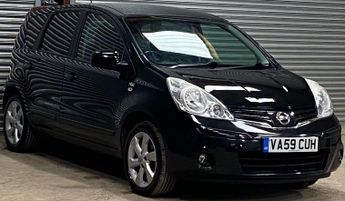 Nissan Note 1.4 16V n-tec Euro 4 5dr