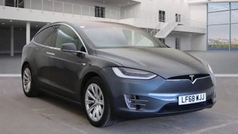 Tesla Model X 75D (Dual Motor) Auto 4WDE 5dr