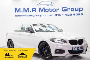 BMW 218 2.0 218d M Sport Euro 6 (s/s) 2dr