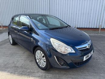 Vauxhall Corsa 1.2 16V Excite Euro 5 5dr (A/C)