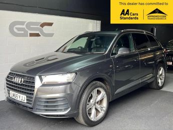 Audi Q7 3.0 TDI V6 S line Tiptronic quattro Euro 6 (s/s) 5dr