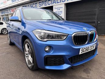BMW X1 2.0 25d M Sport Auto xDrive Euro 6 (s/s) 5dr