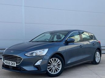 Ford Focus 1.0T EcoBoost Titanium Auto Euro 6 (s/s) 5dr