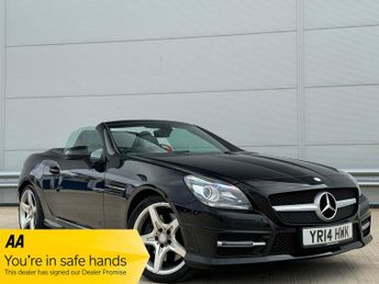 Mercedes SLK 2.1 SLK250 CDI AMG Sport G-Tronic+ Euro 5 (s/s) 2dr