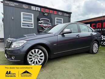 Mercedes C Class 1.8 C200K Elegance Auto Euro 4 4dr