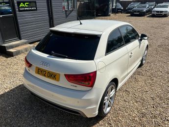 Audi A1 1.4 TFSI S line S Tronic Euro 5 (s/s) 3dr
