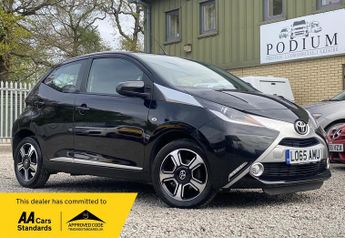 Toyota AYGO 1.0 VVT-i x-clusiv Euro 5 5dr Euro 5
