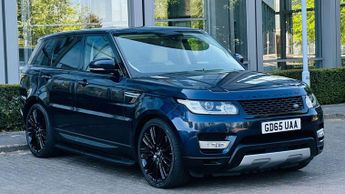 Land Rover Range Rover Sport 3.0 Range Rover Sport HSE SDV6 Auto 4WD 5dr