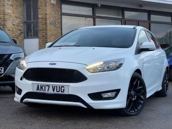 Ford Focus 1.0T EcoBoost ST-Line Auto Euro 6 (s/s) 5dr