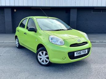 Nissan Micra 1.2 12V Visia Euro 5 5dr