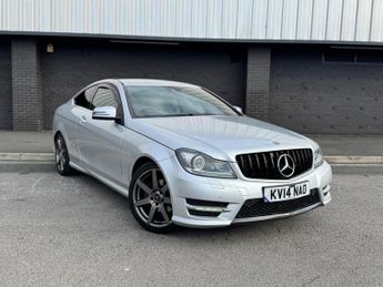 Mercedes C Class 2.1 C250 CDI AMG Sport Edition G-Tronic+ Euro 5 (s/s) 2dr