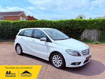 Mercedes B Class 1.8 B180 CDI BlueEfficiency SE Euro 5 (s/s) 5dr