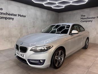 BMW 218 2.0 218d Sport Euro 6 (s/s) 2dr