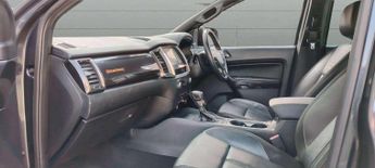 Ford Ranger 2.0 EcoBlue Wildtrak Auto 4WD Euro 6 (s/s) 4dr