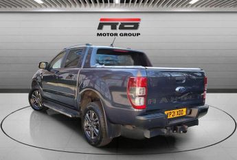 Ford Ranger 2.0 EcoBlue Wildtrak Auto 4WD Euro 6 (s/s) 4dr