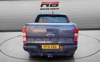Ford Ranger 2.0 EcoBlue Wildtrak Auto 4WD Euro 6 (s/s) 4dr