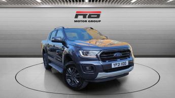 Ford Ranger 2.0 EcoBlue Wildtrak Auto 4WD Euro 6 (s/s) 4dr