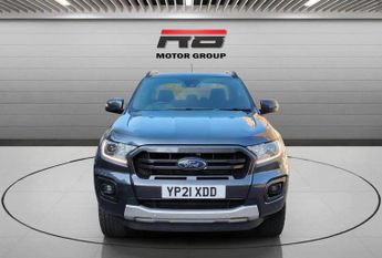 Ford Ranger 2.0 EcoBlue Wildtrak Auto 4WD Euro 6 (s/s) 4dr