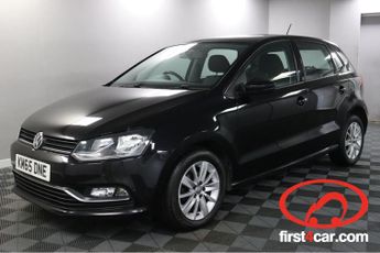 Volkswagen Polo 1.4 TDI BlueMotion Tech SE Euro 6 (s/s) 5dr