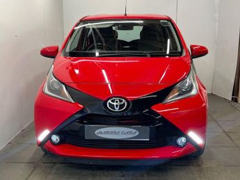 TOYOTA AYGO 1.0 VVT-i x-pression Hatchback 5dr Petrol x-shift Euro 5 Euro 5 