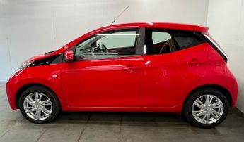 TOYOTA AYGO 1.0 VVT-i x-pression Hatchback 5dr Petrol x-shift Euro 5 Euro 5 