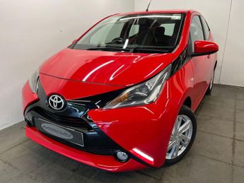 TOYOTA AYGO 1.0 VVT-i x-pression Hatchback 5dr Petrol x-shift Euro 5 Euro 5 