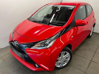TOYOTA AYGO 1.0 VVT-i x-pression Hatchback 5dr Petrol x-shift Euro 5 Euro 5 