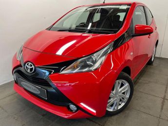 TOYOTA AYGO 1.0 VVT-i x-pression Hatchback 5dr Petrol x-shift Euro 5 Euro 5 