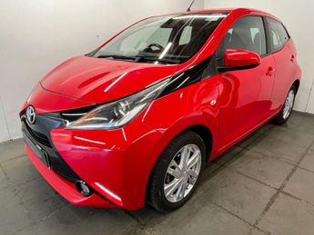 TOYOTA AYGO 1.0 VVT-i x-pression Hatchback 5dr Petrol x-shift Euro 5 Euro 5 