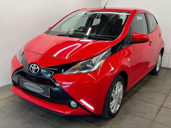 TOYOTA AYGO 1.0 VVT-i x-pression Hatchback 5dr Petrol x-shift Euro 5 Euro 5