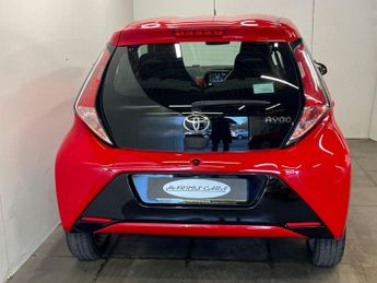 TOYOTA AYGO 1.0 VVT-i x-pression Hatchback 5dr Petrol x-shift Euro 5 Euro 5 