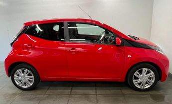 TOYOTA AYGO 1.0 VVT-i x-pression Hatchback 5dr Petrol x-shift Euro 5 Euro 5 