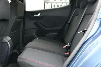 Ford Fiesta 1.0T EcoBoost MHEV ST-Line X DCT Euro 6 (s/s) 5dr