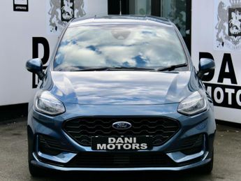 Ford Fiesta 1.0T EcoBoost MHEV ST-Line X DCT Euro 6 (s/s) 5dr
