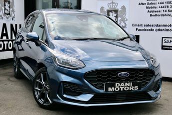 Ford Fiesta 1.0T EcoBoost MHEV ST-Line X DCT Euro 6 (s/s) 5dr