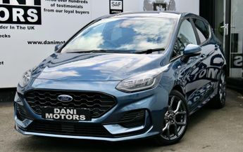 Ford Fiesta 1.0T EcoBoost MHEV ST-Line X DCT Euro 6 (s/s) 5dr