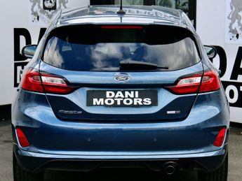 Ford Fiesta 1.0T EcoBoost MHEV ST-Line X DCT Euro 6 (s/s) 5dr