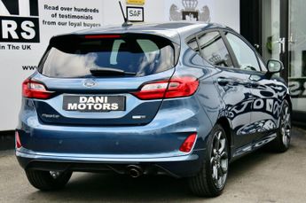 Ford Fiesta 1.0T EcoBoost MHEV ST-Line X DCT Euro 6 (s/s) 5dr