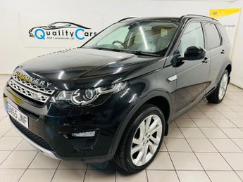 Land Rover Discovery Sport 2.0 TD4 HSE Auto 4WD Euro 6 (s/s) 5dr