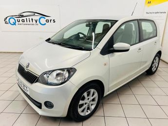 Skoda Citigo 1.0 MPI GreenTech Elegance Euro 5 (s/s) 5dr