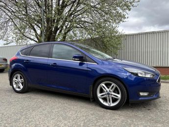 Ford Focus 1.5 TDCi Zetec Euro 6 (s/s) 5dr