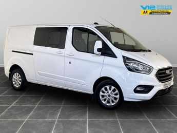 Ford Transit 2.0 320 EcoBlue Limited Crew Van Auto L2 H1 Euro 6 (s/s) 5dr (6 