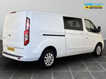 Ford Transit Custom 2.0 320 EcoBlue Limited Crew Van Auto L2 H1 Euro 6 (s/s) 5dr (6 
