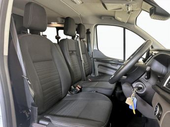 Ford Transit Custom 2.0 320 EcoBlue Limited Crew Van Auto L2 H1 Euro 6 (s/s) 5dr (6 
