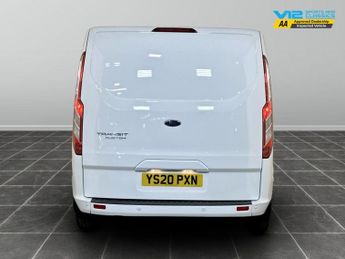 Ford Transit Custom 2.0 320 EcoBlue Limited Crew Van Auto L2 H1 Euro 6 (s/s) 5dr (6 
