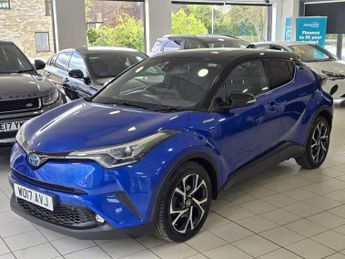 Toyota C-HR 1.8 VVT-h Dynamic CVT Euro 6 (s/s) 5dr