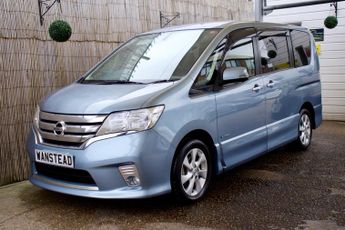 Nissan Serena 2.0 Highway Star Hybird-Full History