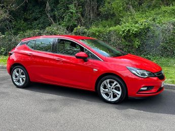 Vauxhall Astra 1.4i Turbo SRi Auto Euro 6 (s/s) 5dr
